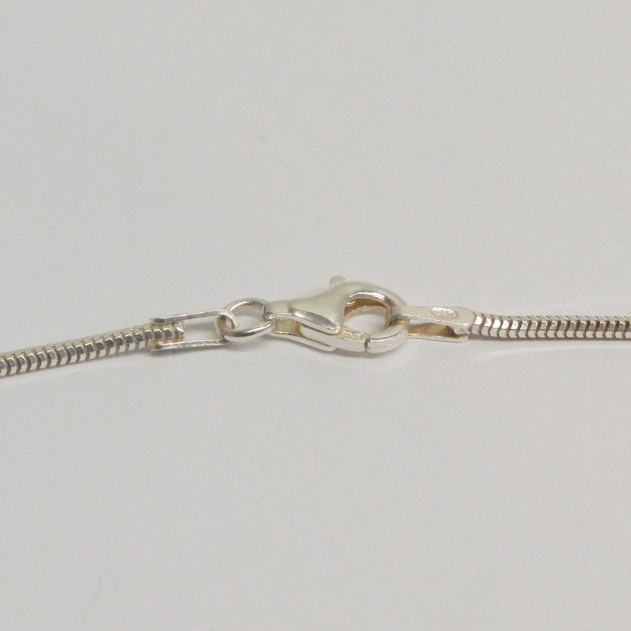 Sterling Silver Snake Chain Necklace