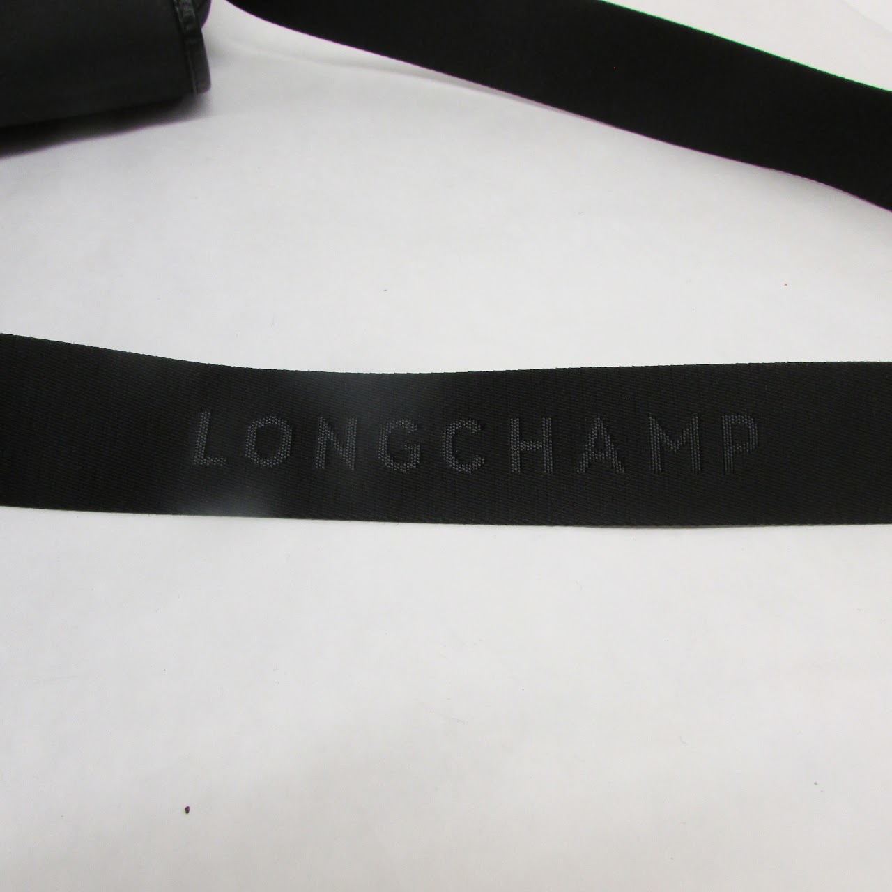 Longchamp Nylon Twill Crossbody Satchel