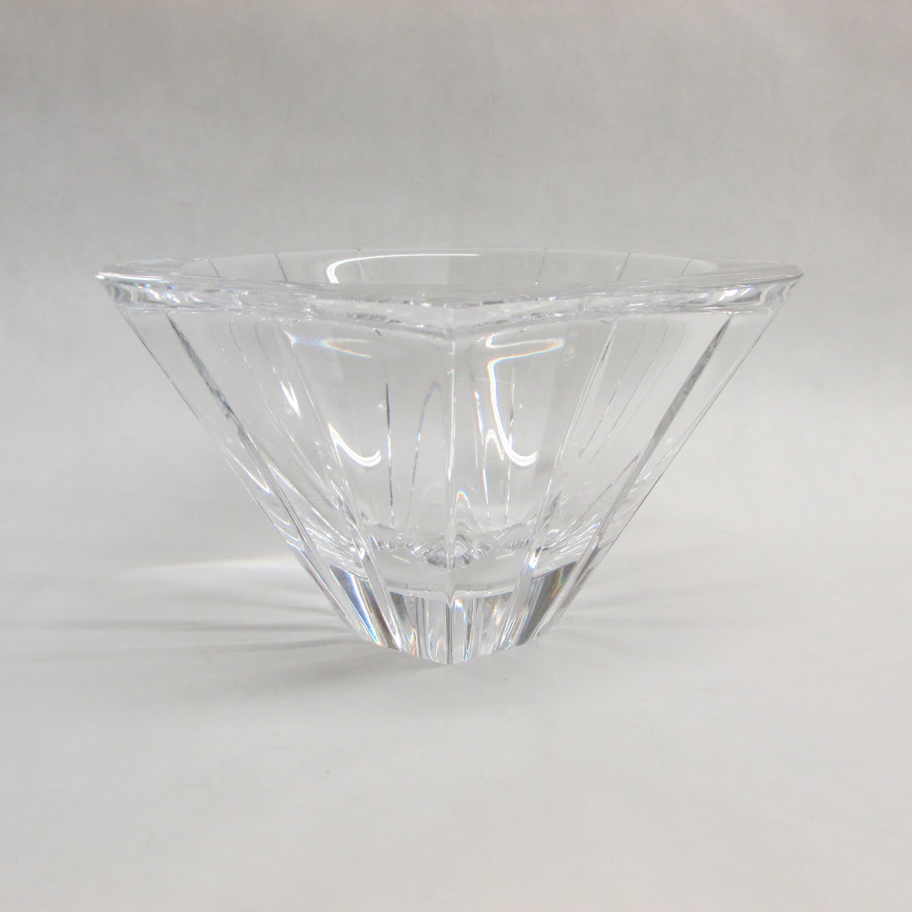 Orrefors Limited Edition Crystal Bowl