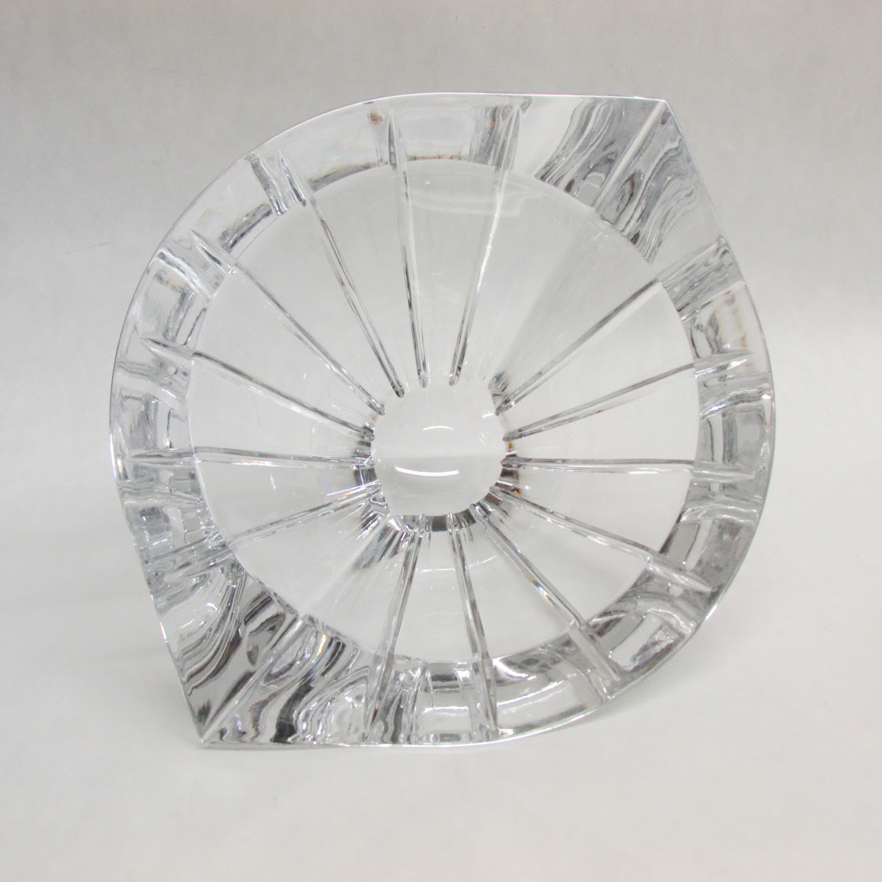 Orrefors Limited Edition Crystal Bowl