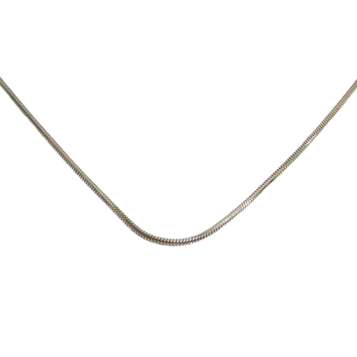 Sterling Silver Snake Chain Necklace