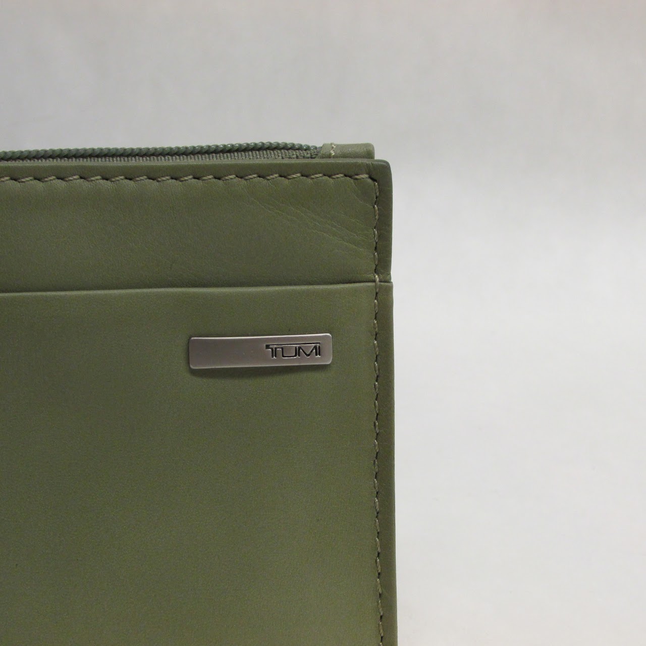 Tumi Mini-Zip wallet