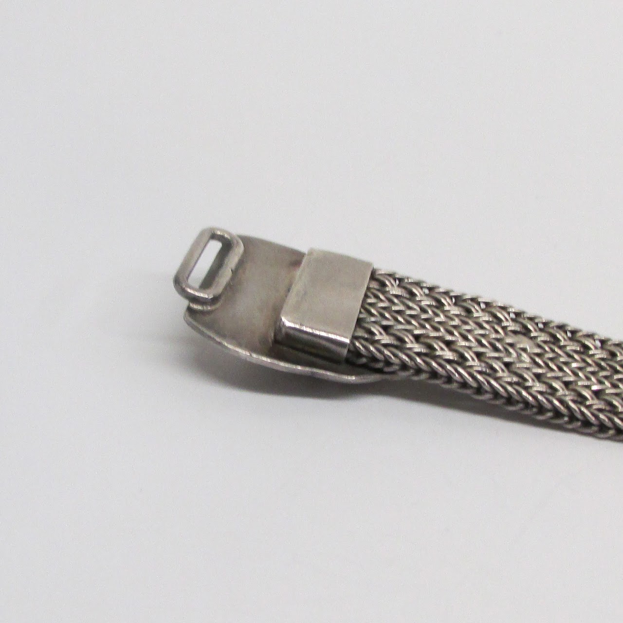 Sterling Silver Braided Belt