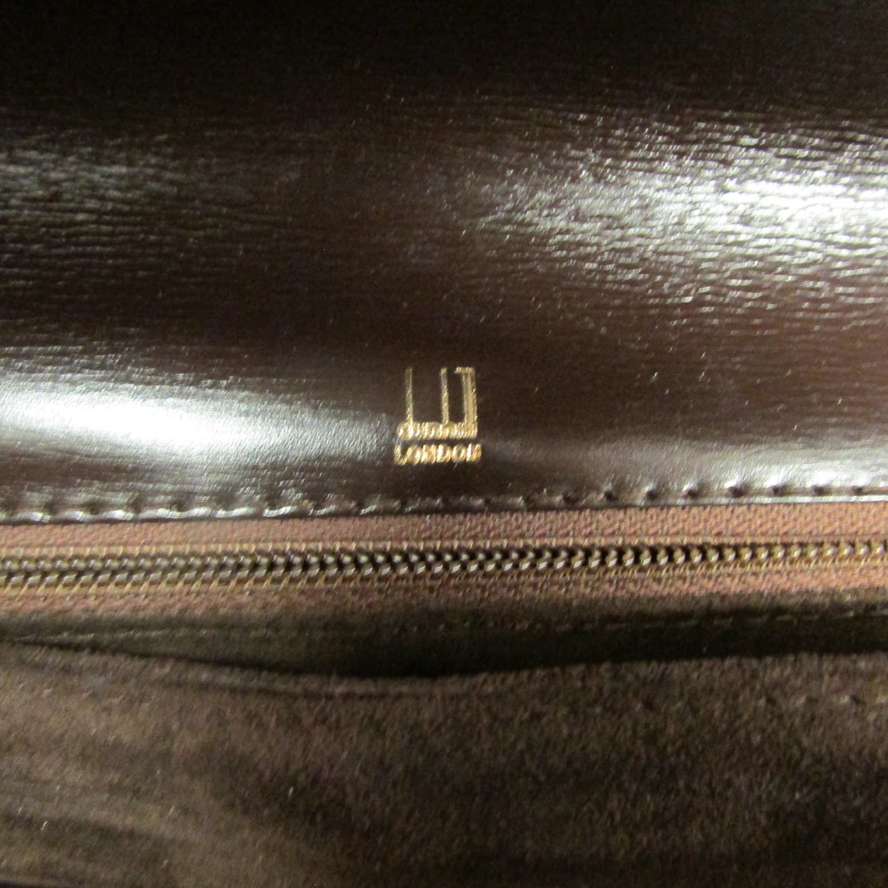 Dunhill London Vintage Convertible Clutch Bag