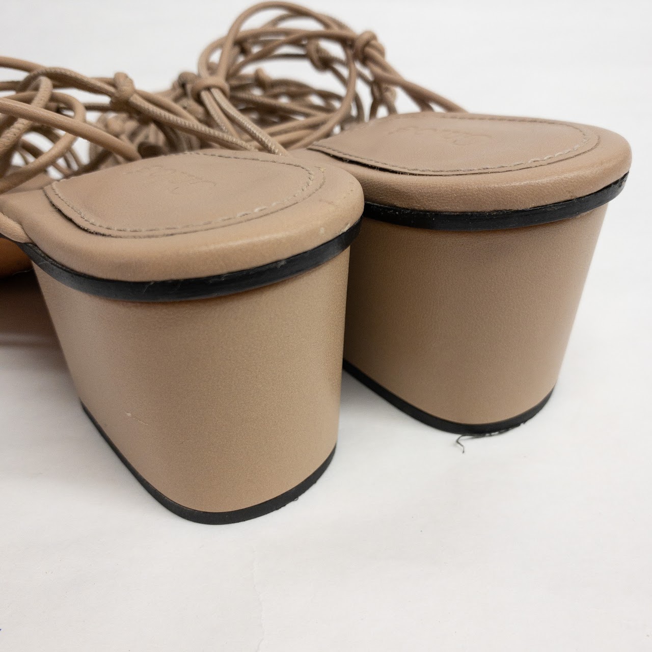 Chloé Woven Strap Sandals