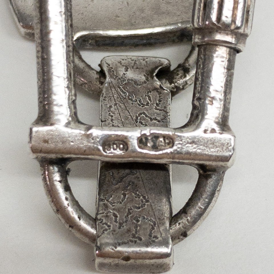 800 Silver Screw Lock Keychain