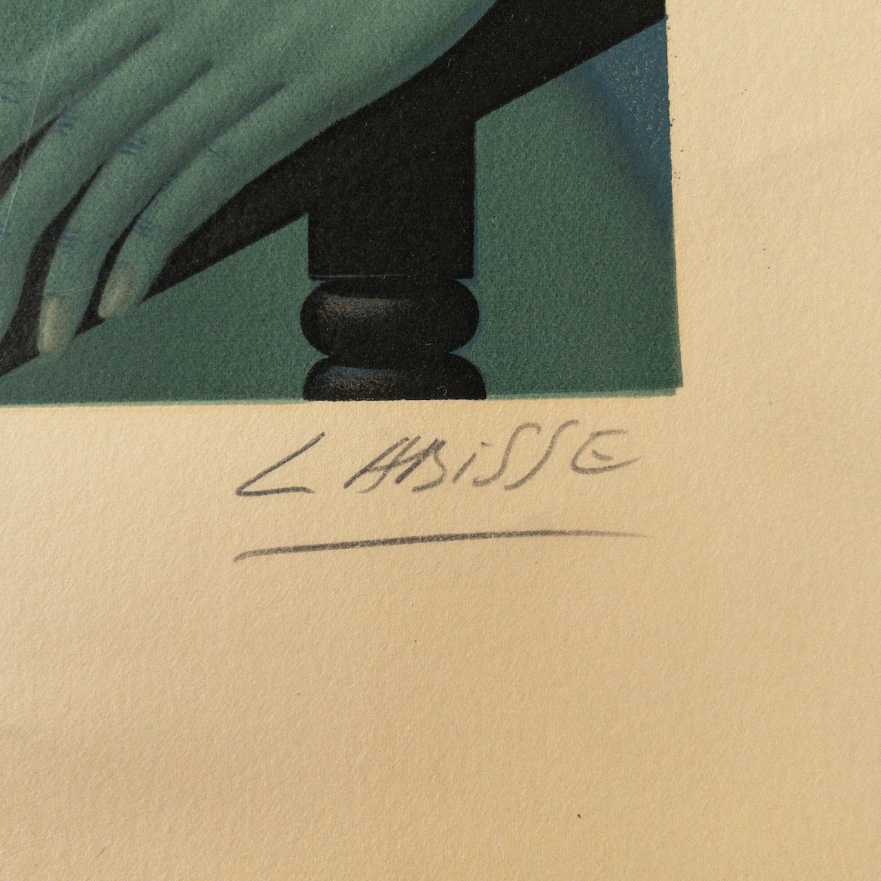 Felix Labisse Signed Lithograph #4