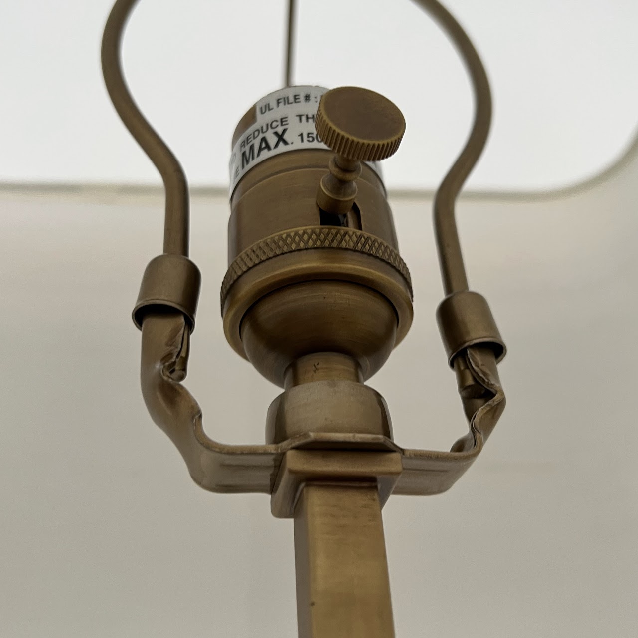 Palecek Toscana Alabaster Table Lamp