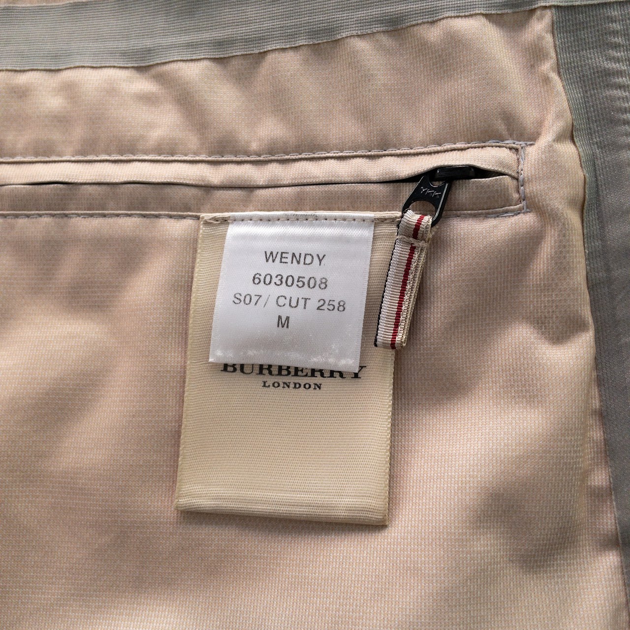 Burberry London Packable Wendy Jacket