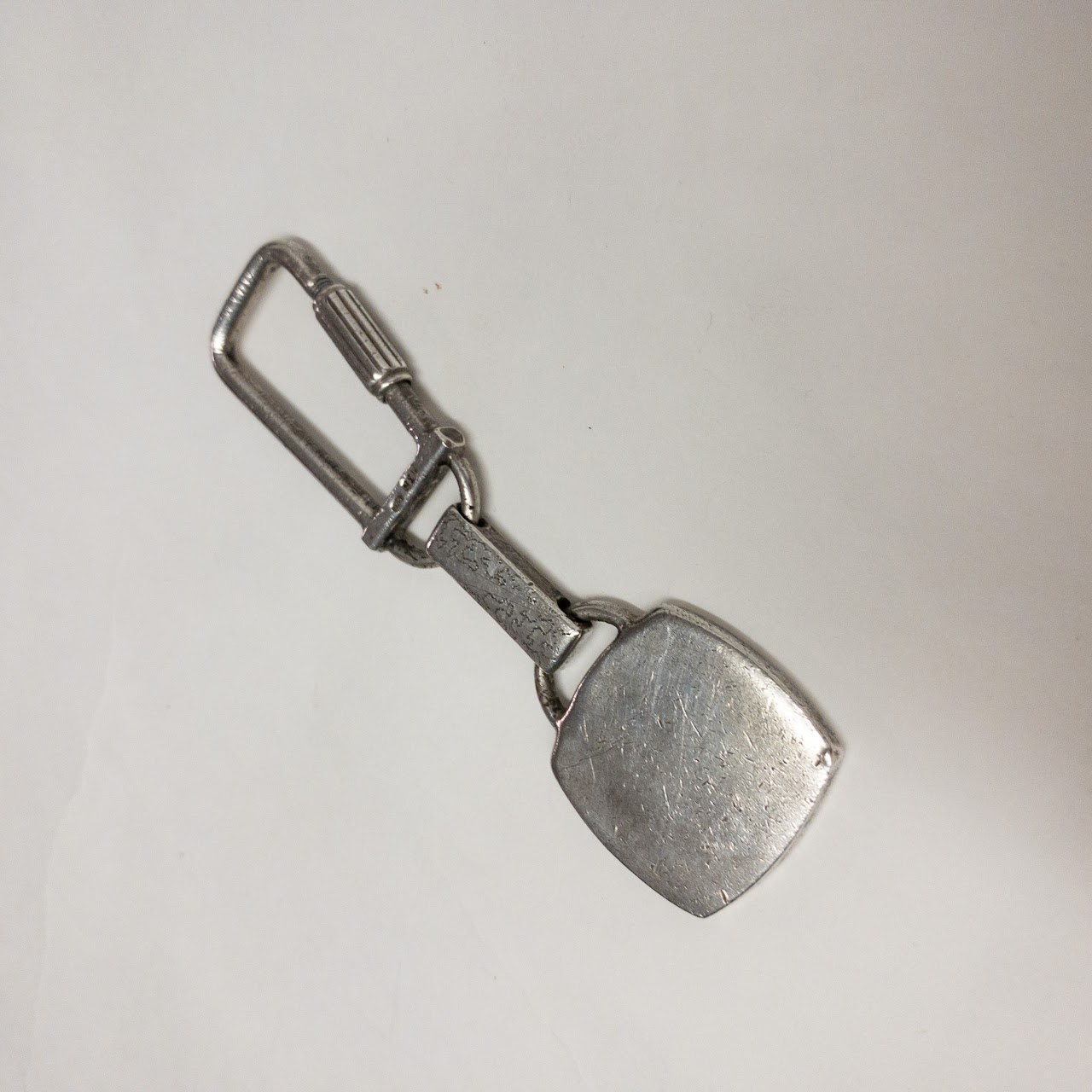 800 Silver Screw Lock Keychain