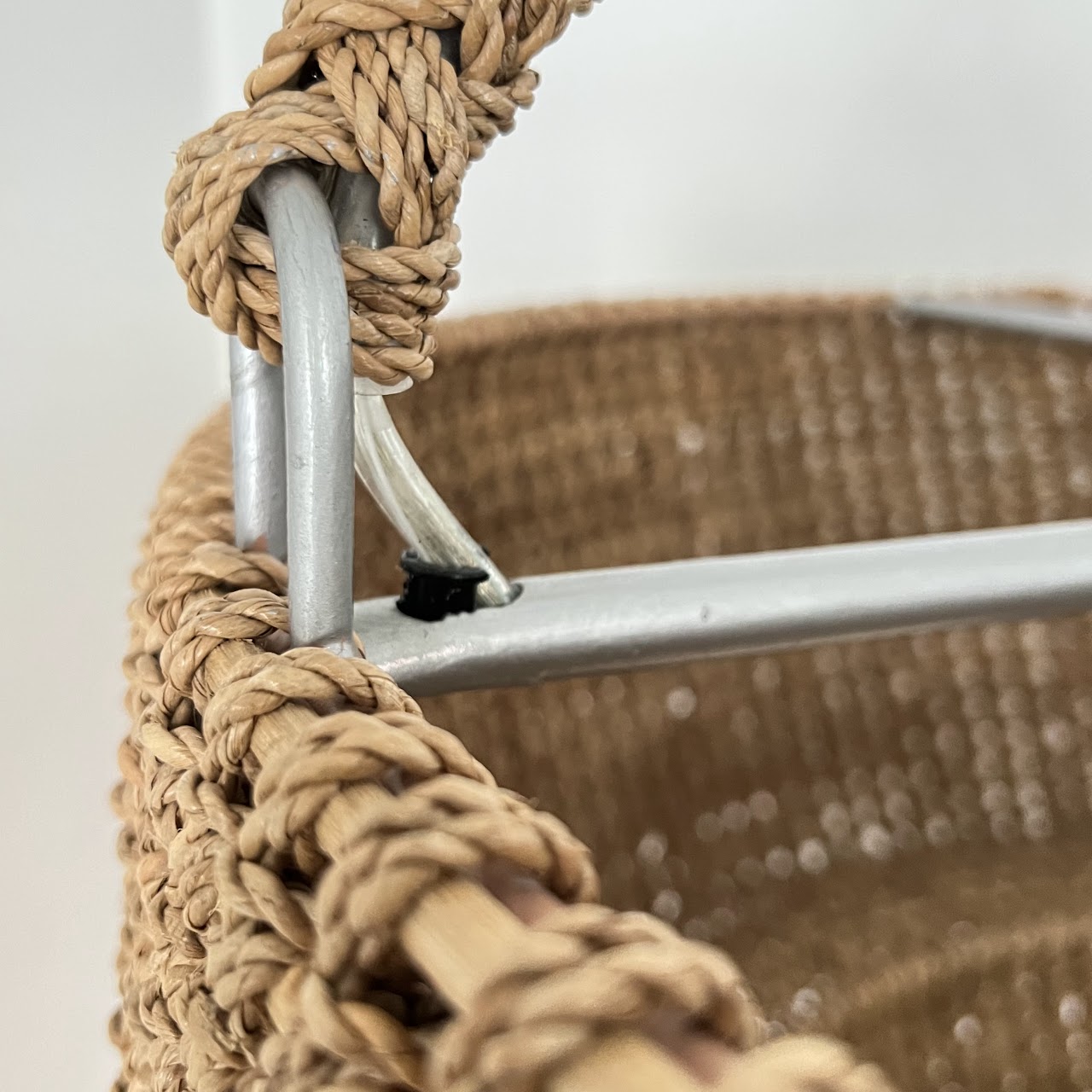 Nautical Luxuries Rope Wrap Triple Drum Pendant Light