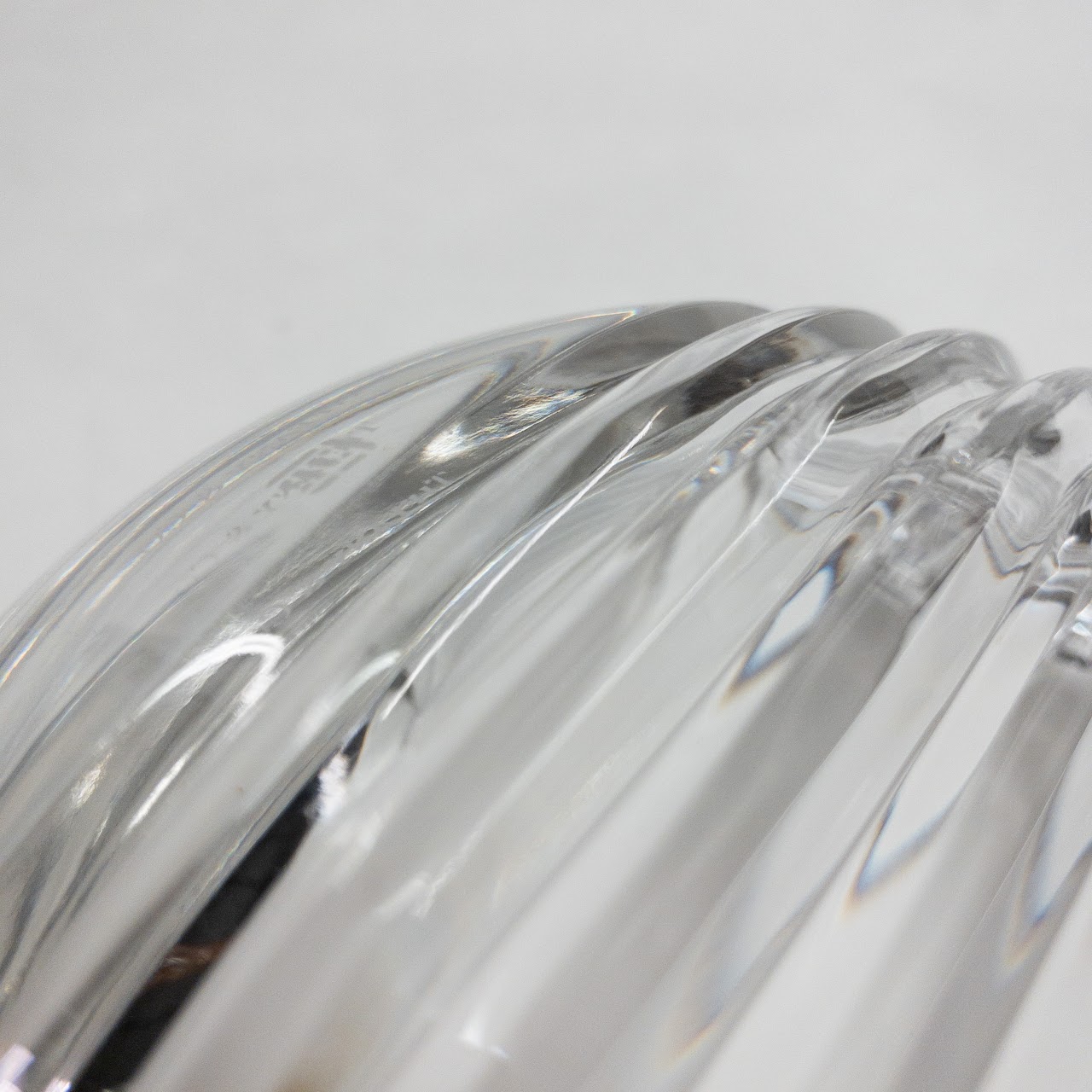 Tiffany & Co x Josef Riedel Crystal Bowl