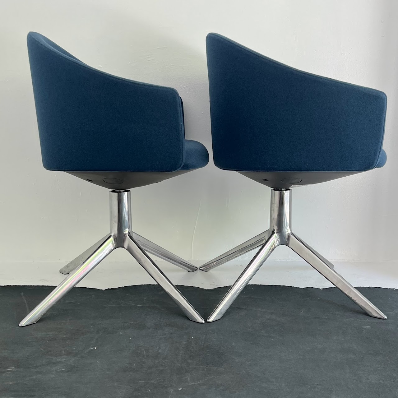 Teknion Zones Club Chair Pair