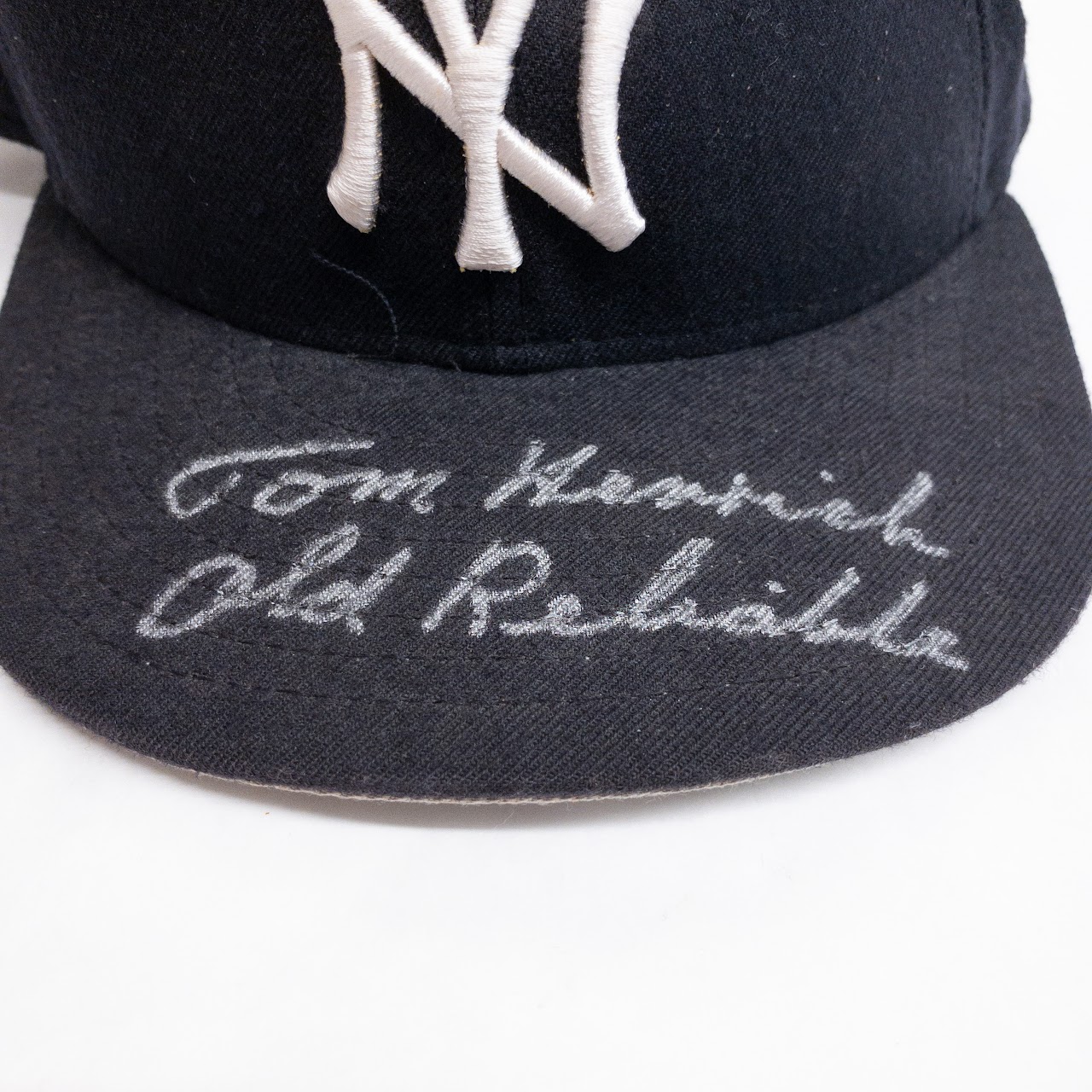 Tom Henrich Signed Baseball Hat