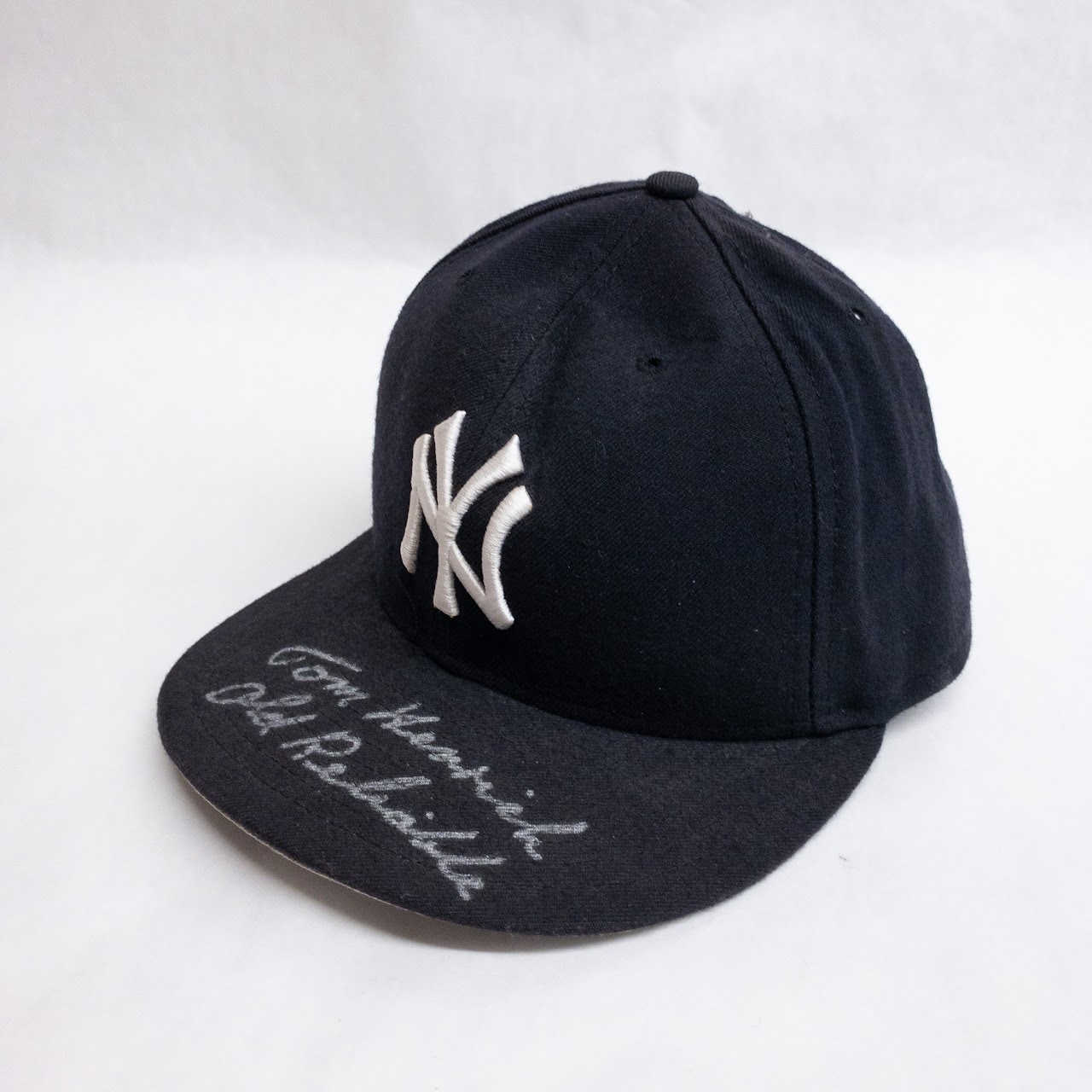 Tom Henrich Signed Baseball Hat