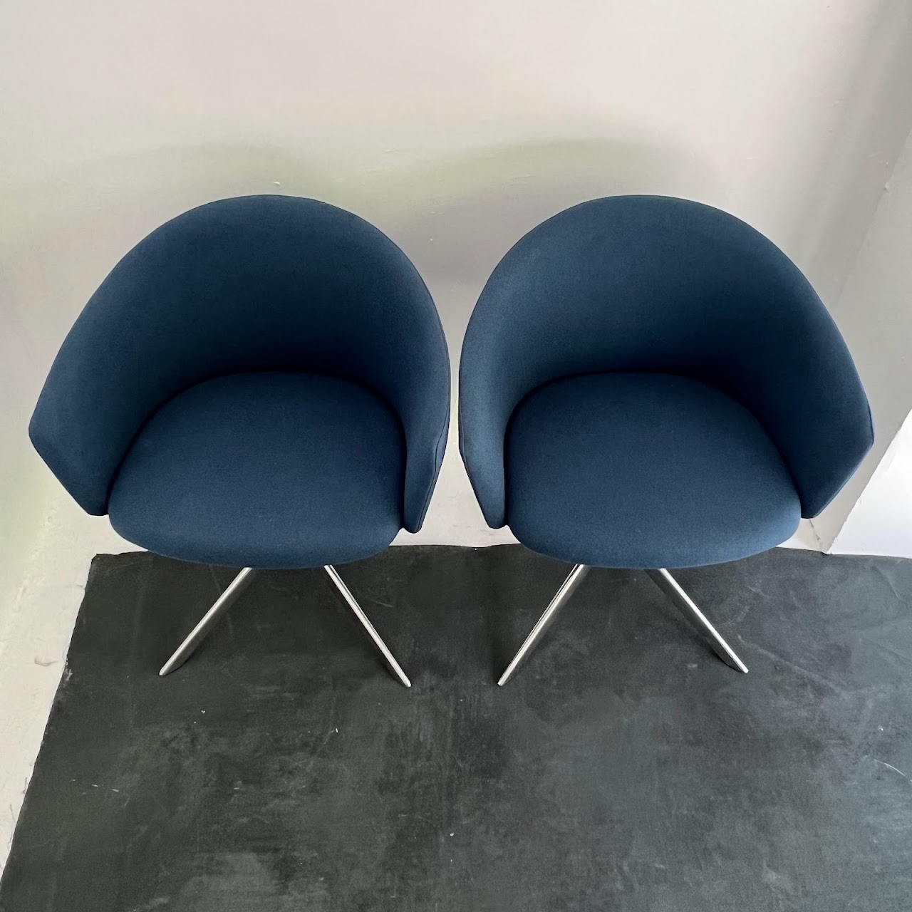 Teknion Zones Club Chair Pair