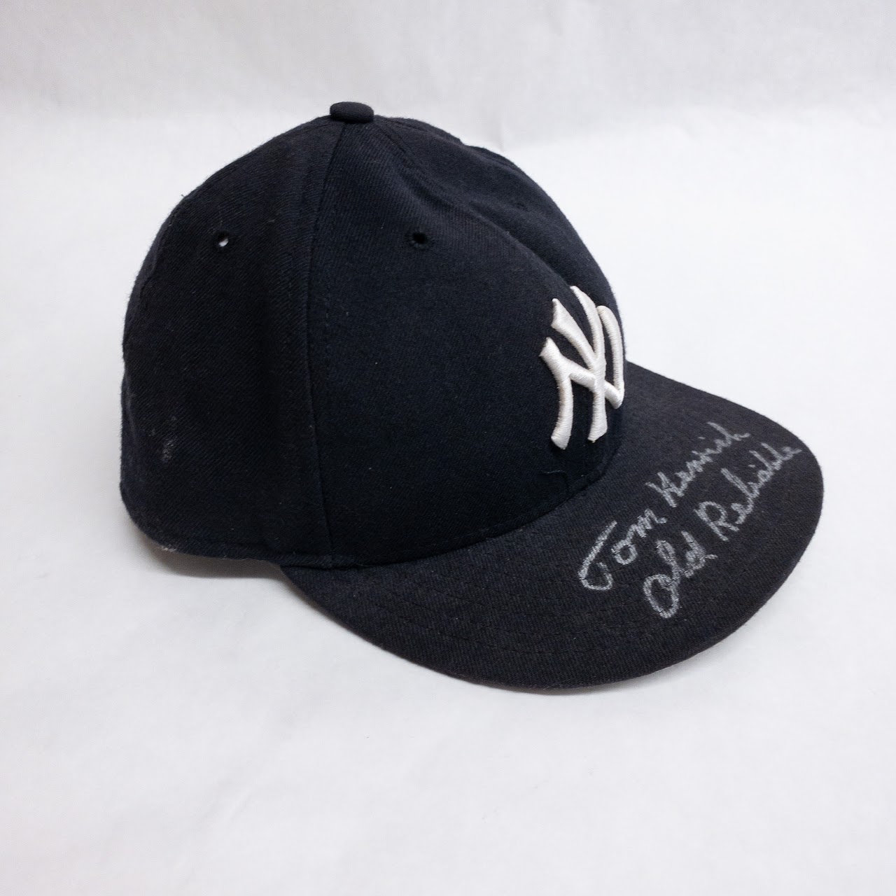 Tom Henrich Signed Baseball Hat