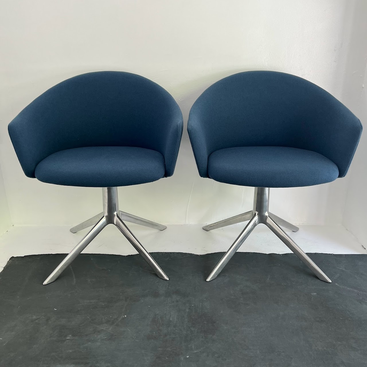 Teknion Zones Club Chair Pair