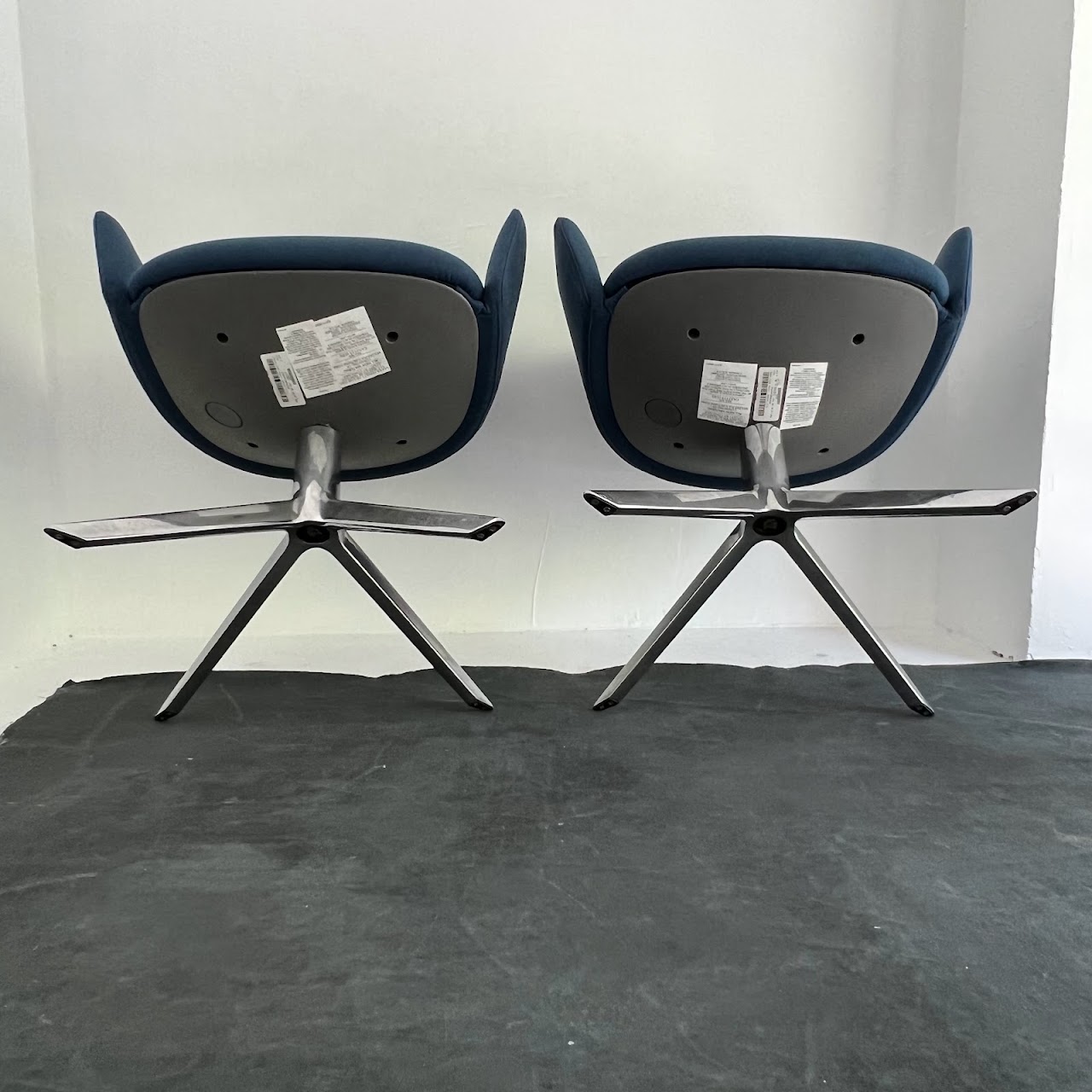 Teknion Zones Club Chair Pair