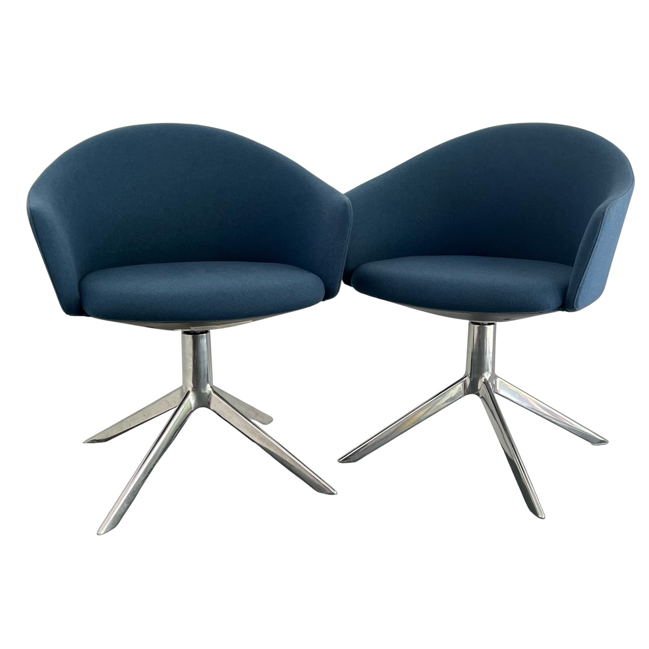 Teknion Zones Club Chair Pair