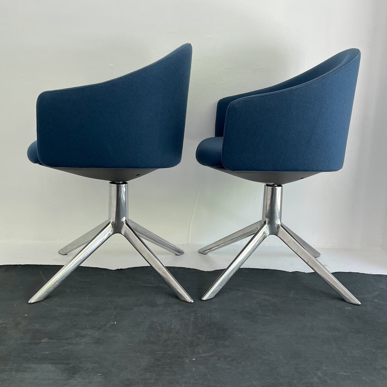 Teknion Zones Club Chair Pair