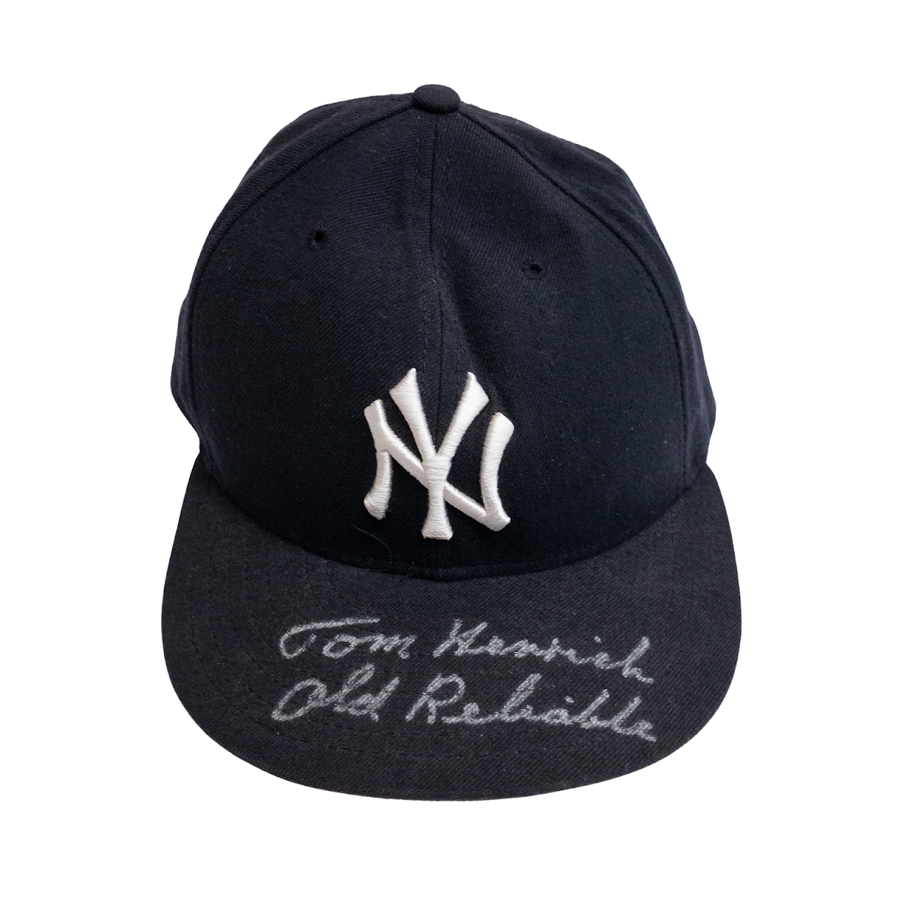 Tom Henrich Signed Baseball Hat