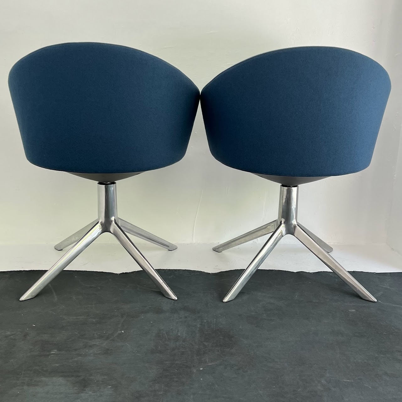 Teknion Zones Club Chair Pair