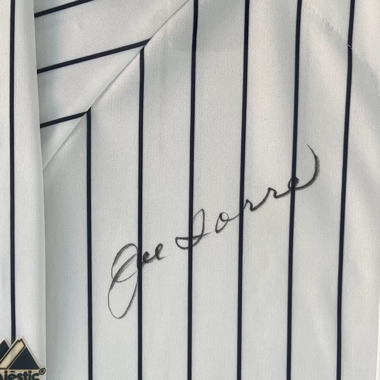 Joe Torre Signed New York Yankees Jersey