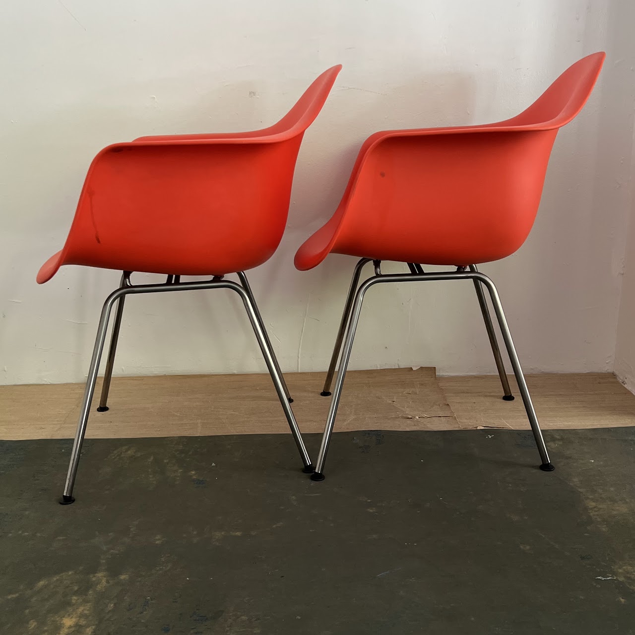 Herman Miller Eames Shell Chair Pair