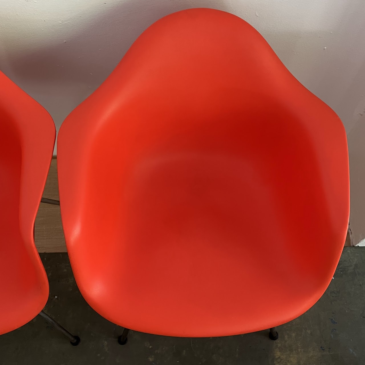 Herman Miller Eames Shell Chair Pair