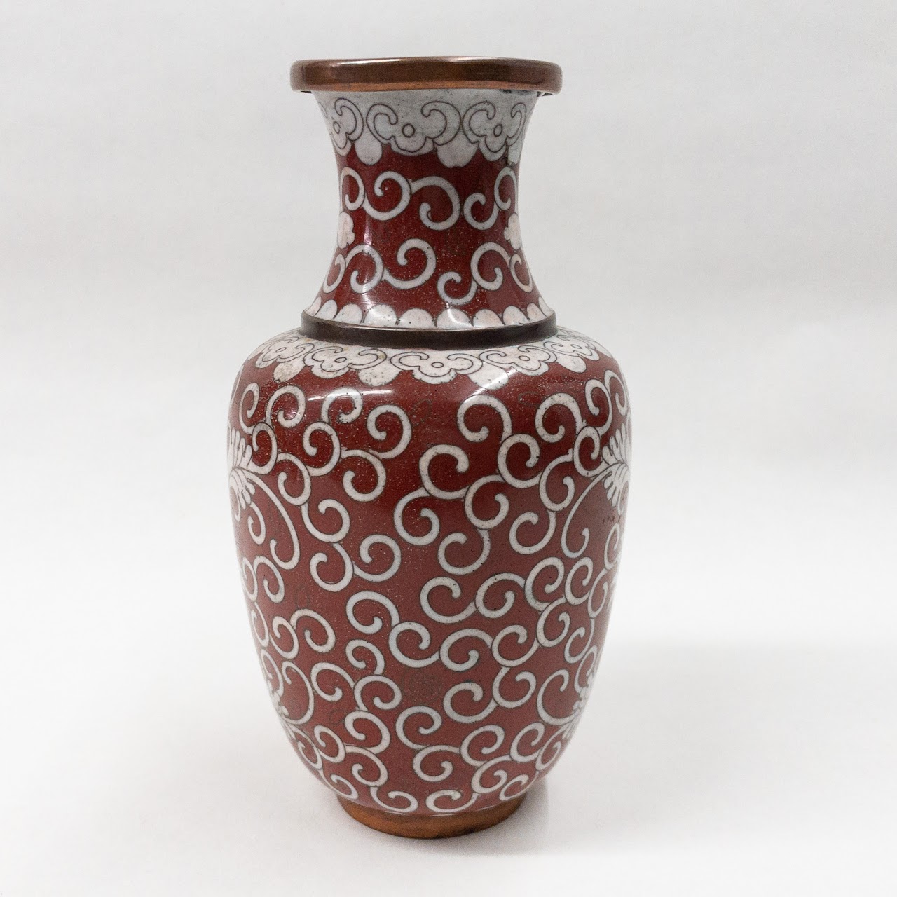 Cloisonné Vase