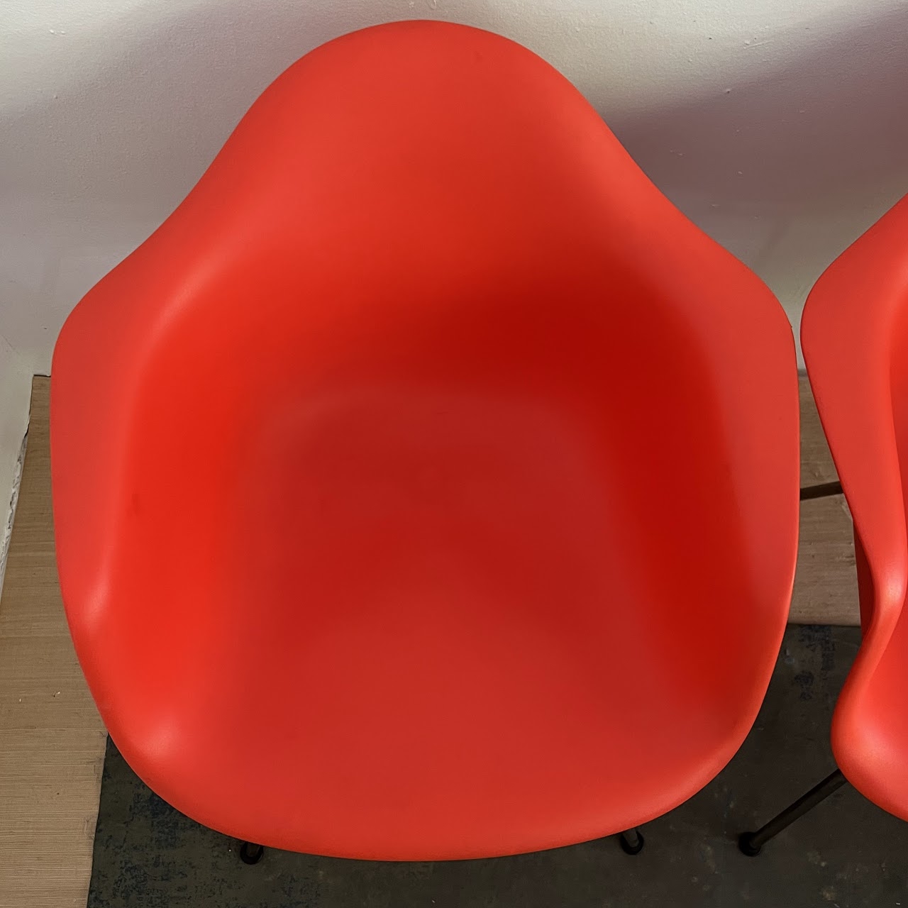 Herman Miller Eames Shell Chair Pair