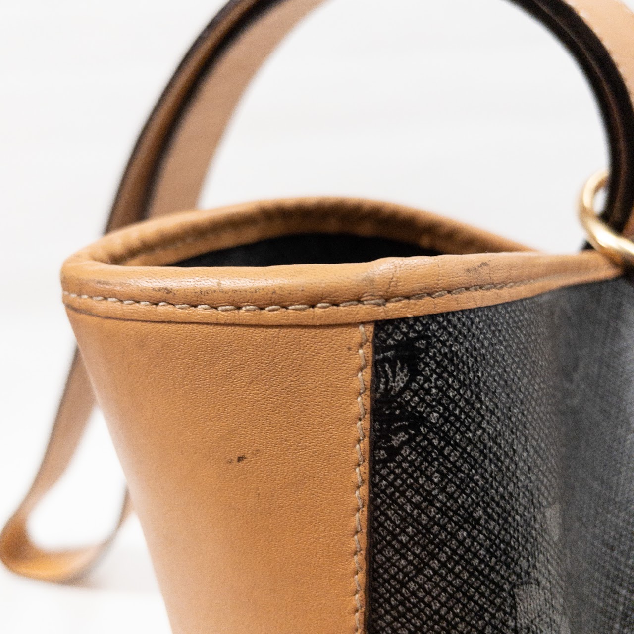 Mark Cross Bucket Sling Bag