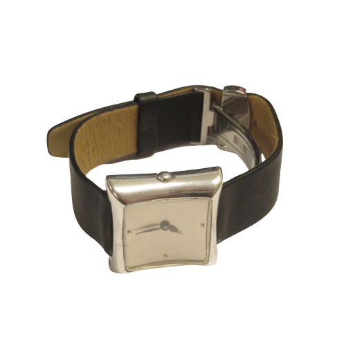 Robert Lee Morris Sterling Silver Watch