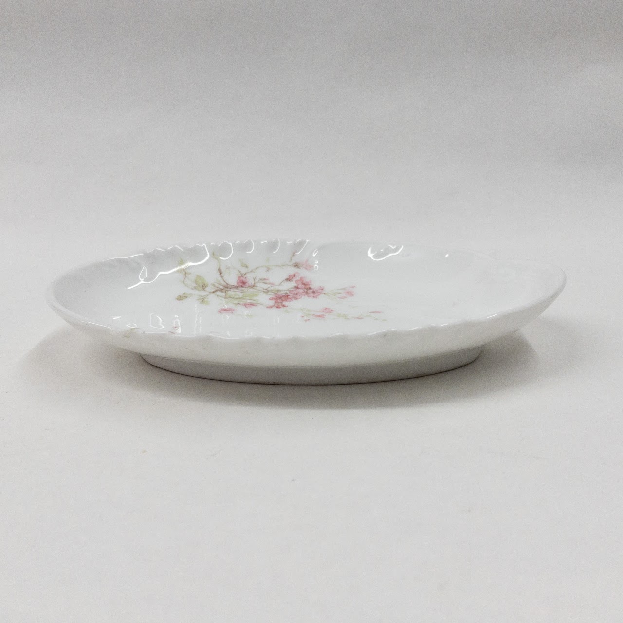 Haviland Limoges Floral Trinket Dish