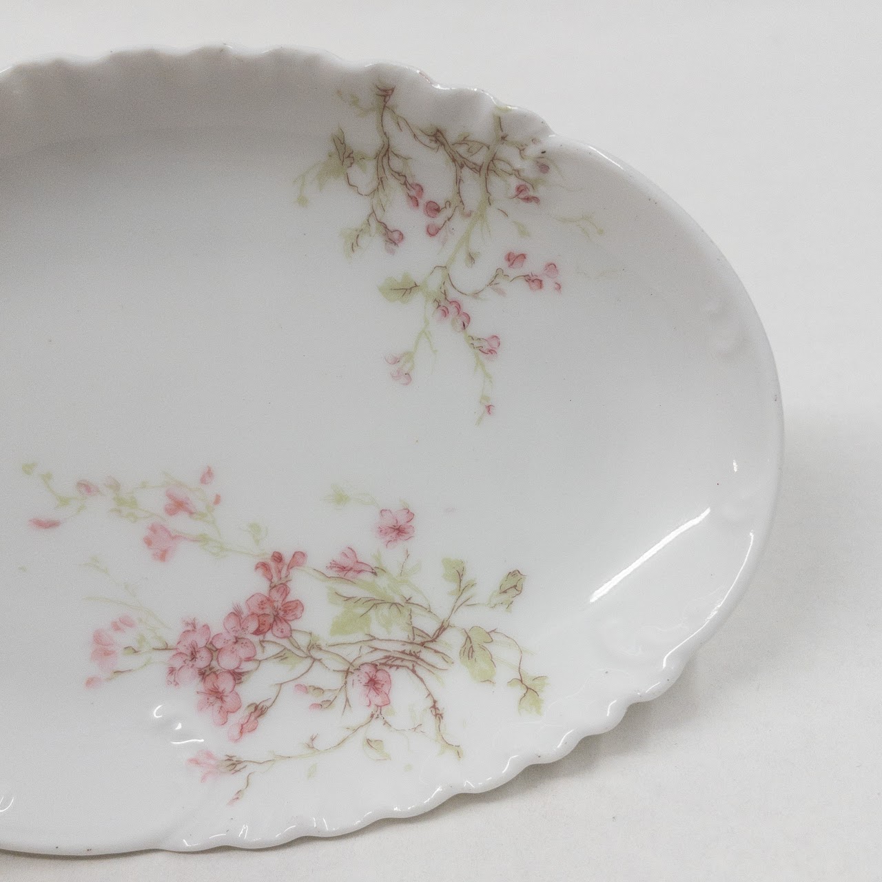 Haviland Limoges Floral Trinket Dish