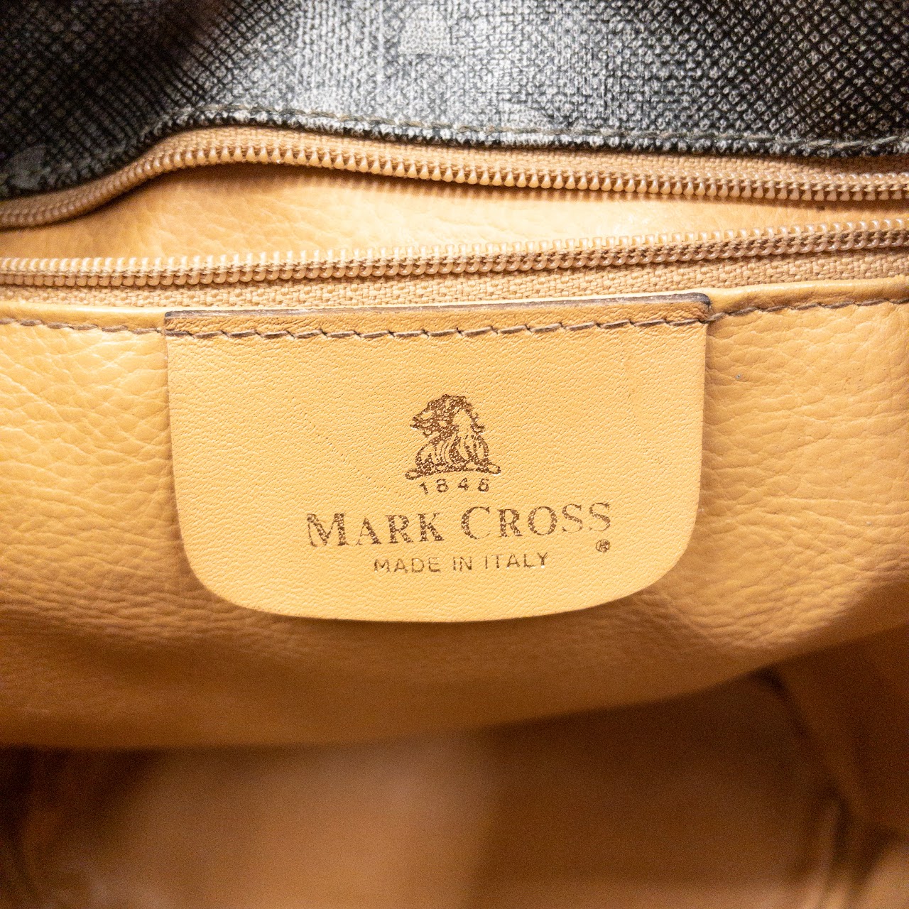 Mark Cross Bucket Sling Bag