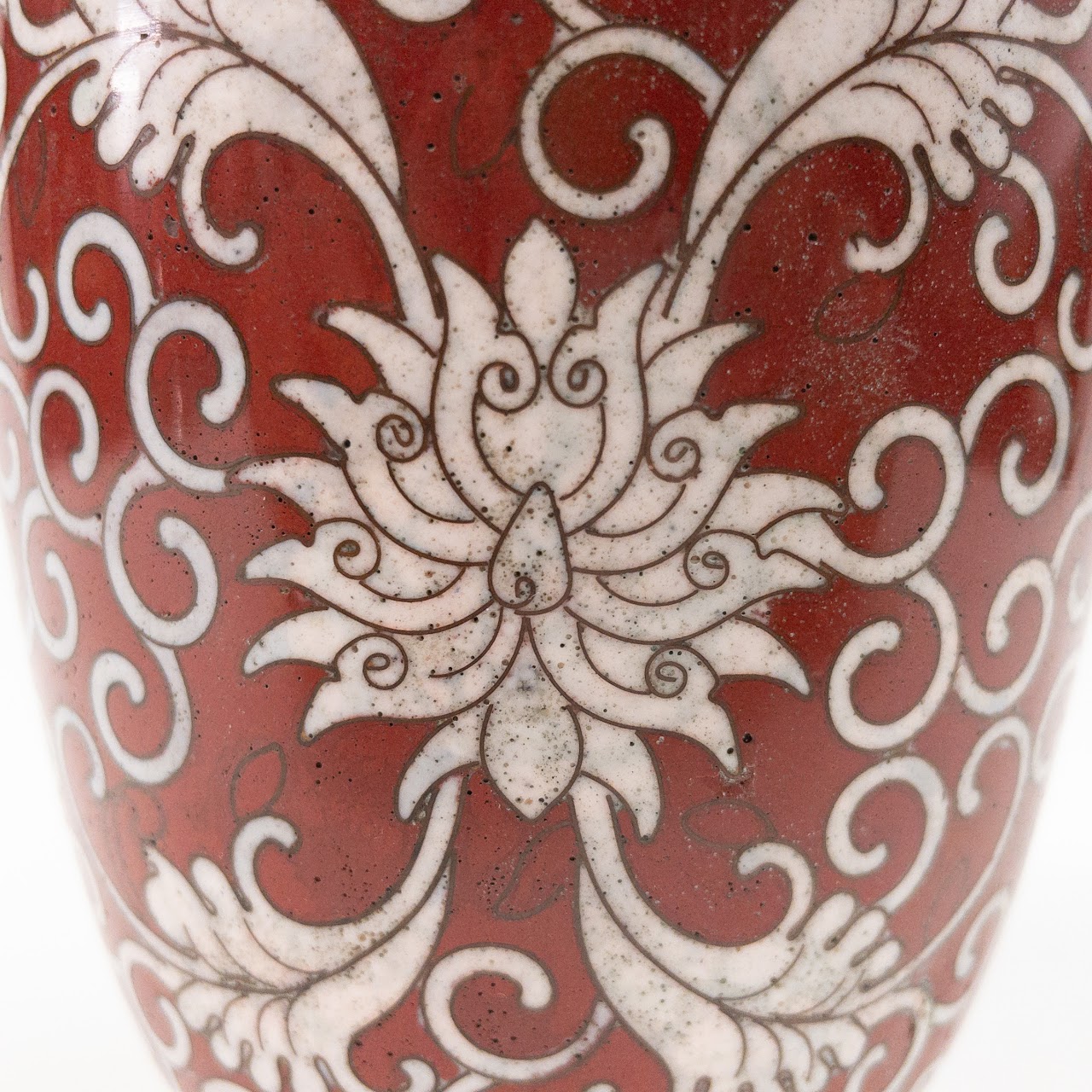 Cloisonné Vase