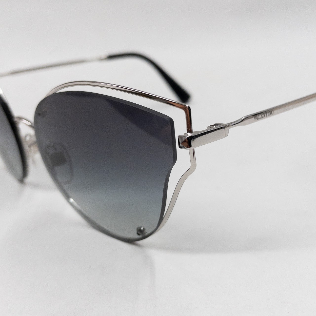 Valentino Studded Frame Sunglasses