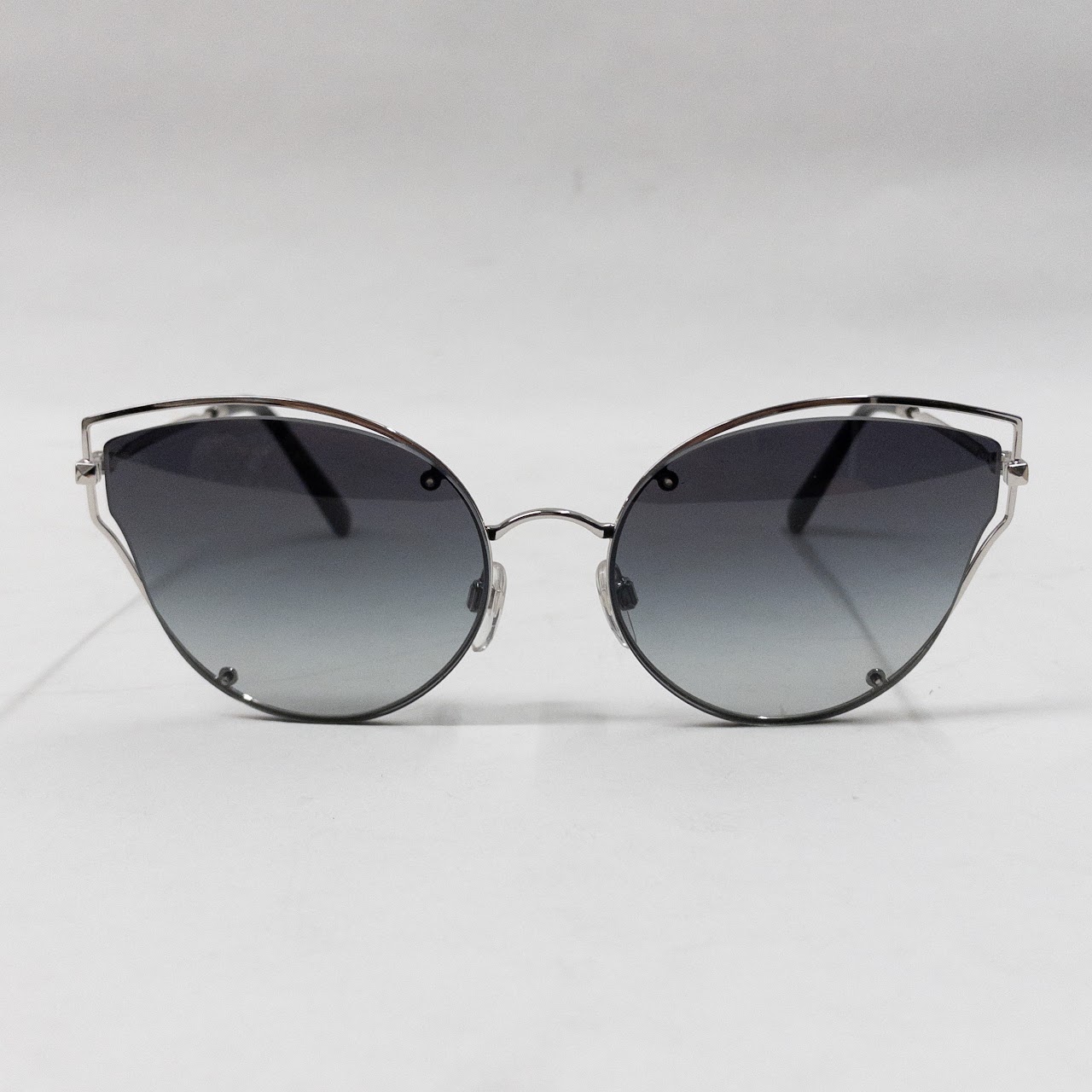 Valentino Studded Frame Sunglasses