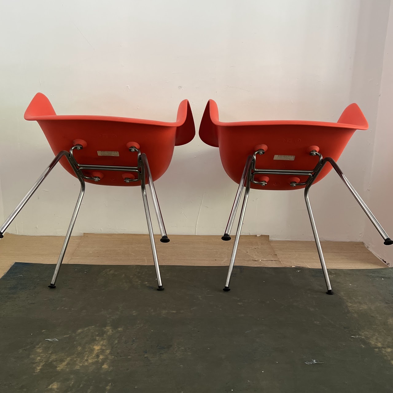 Herman Miller Eames Shell Chair Pair