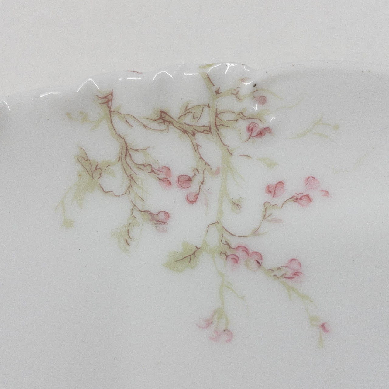 Haviland Limoges Floral Trinket Dish