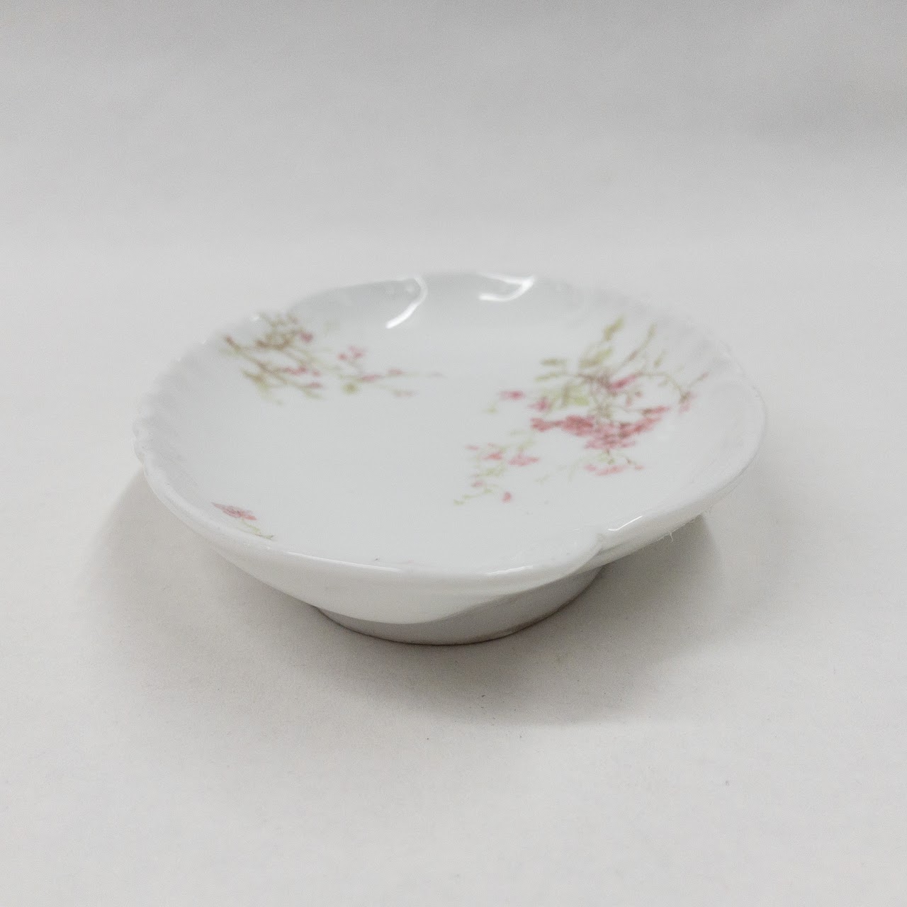 Haviland Limoges Floral Trinket Dish