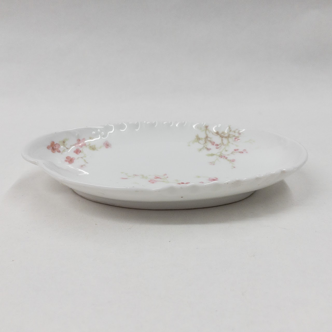 Haviland Limoges Floral Trinket Dish