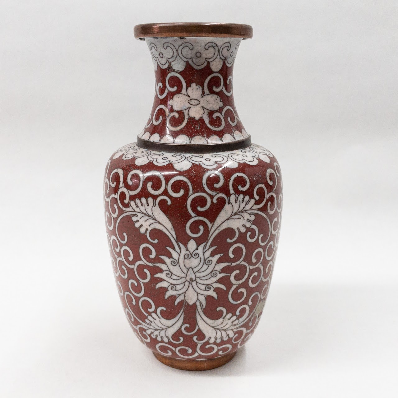 Cloisonné Vase