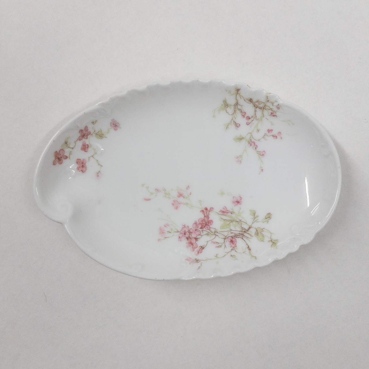 Haviland Limoges Floral Trinket Dish