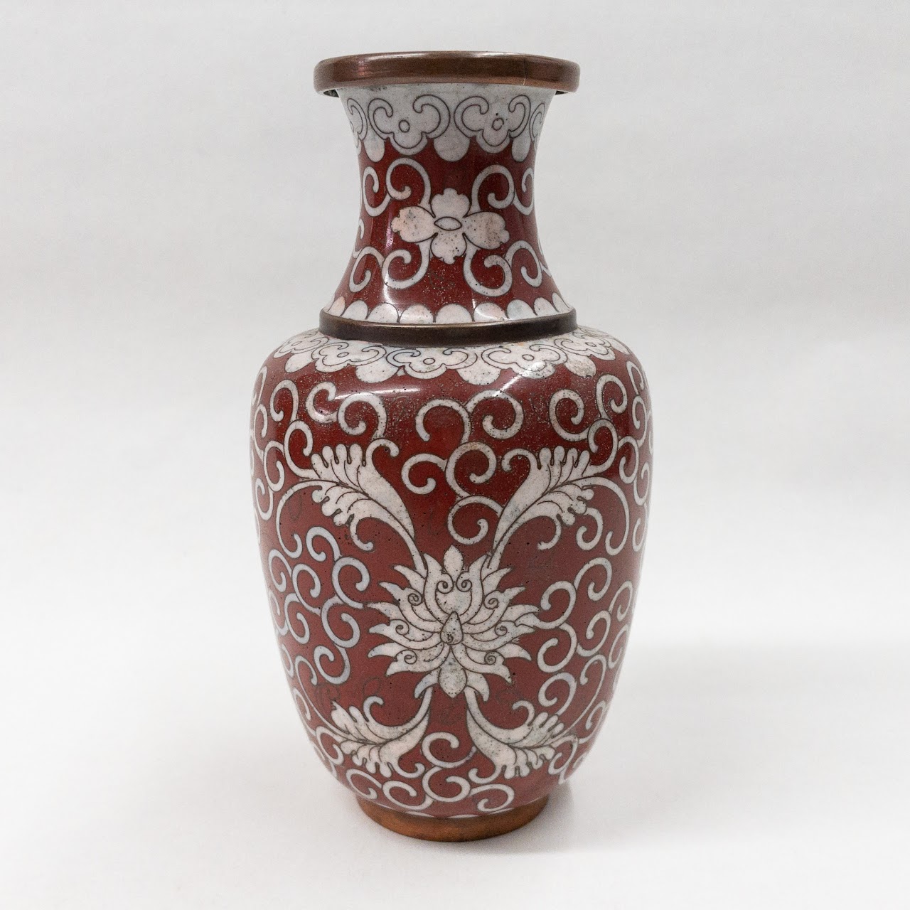 Cloisonné Vase