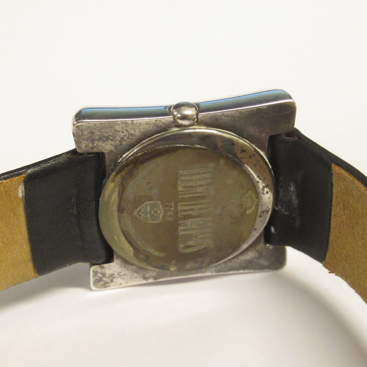 Robert Lee Morris Sterling Silver Watch