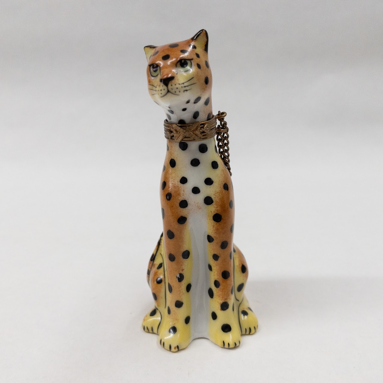 Leopard Box Brass Cheetah Box Jewelry Box Lidded Box Wild Cat Trinket Box  Leopard Jewelry Box Enamel Big Cat Brass Box Cloisonne Enamel Box -   Canada