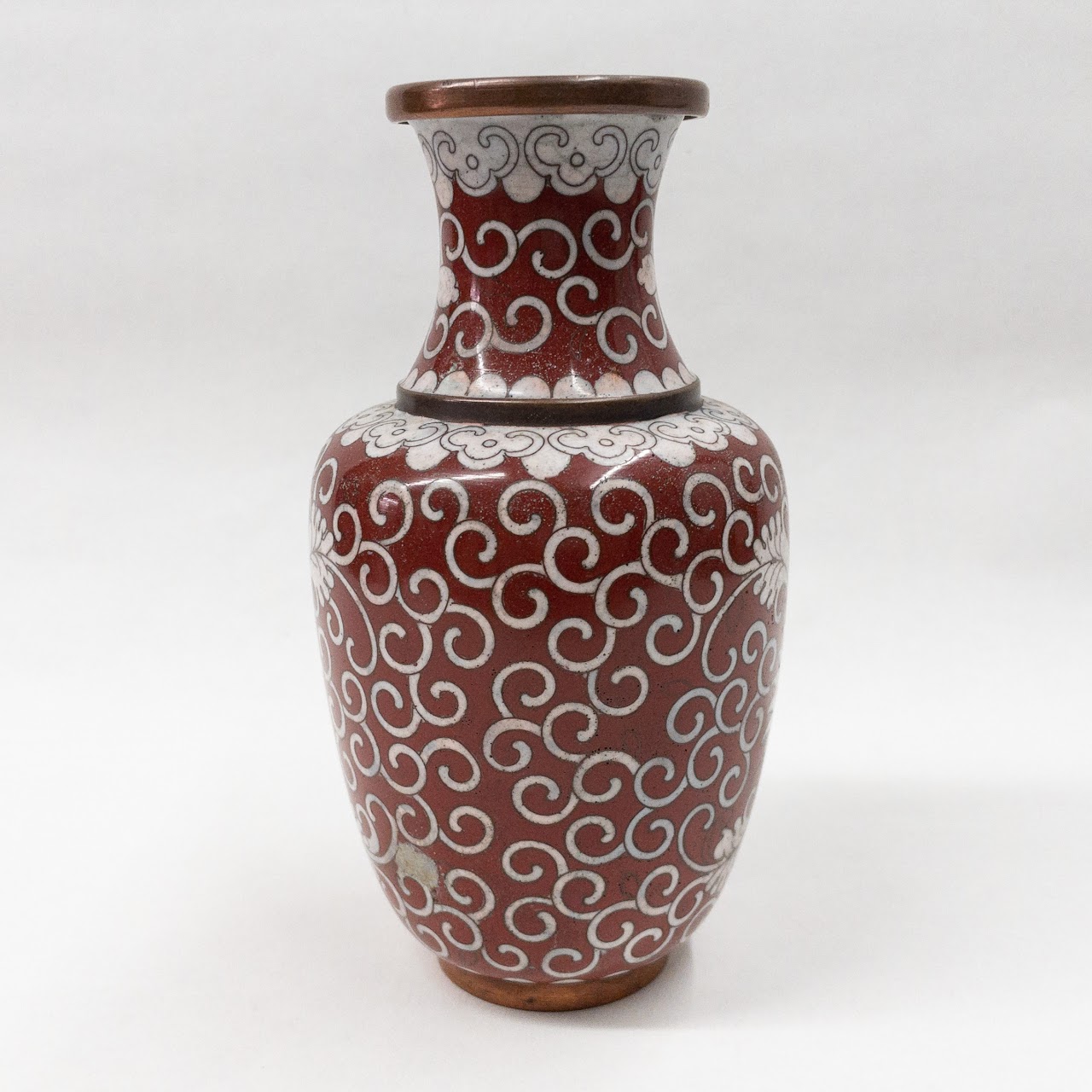 Cloisonné Vase